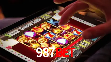 Descubra o Mundo do Cassino Online com 987Bet